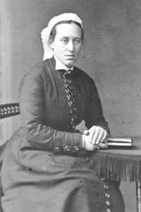 Catherine Wood, Lady Superintendent, 1877-1888. (nd)