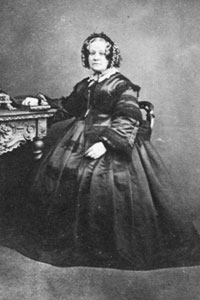 Mrs Emma Rice, matron 1855-1862. (nd)